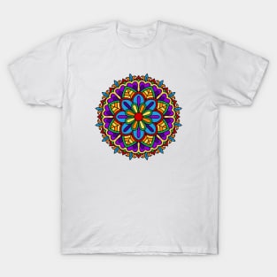 Rainbow mandala T-Shirt